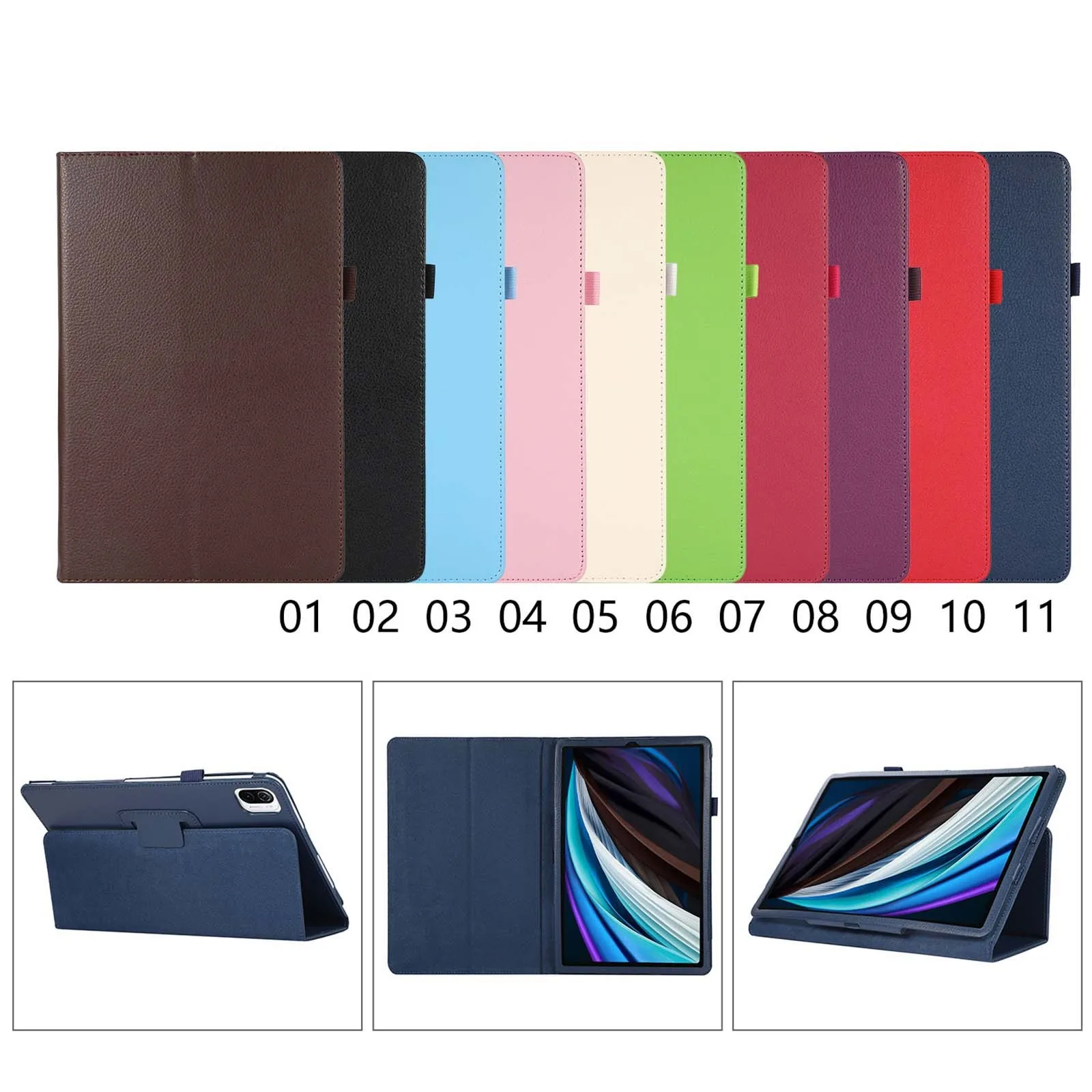 2021 высокое качество подходит для Xiaomi Mipad 5 Pro/pad5 11 дюймов кожаный чехол планшета
