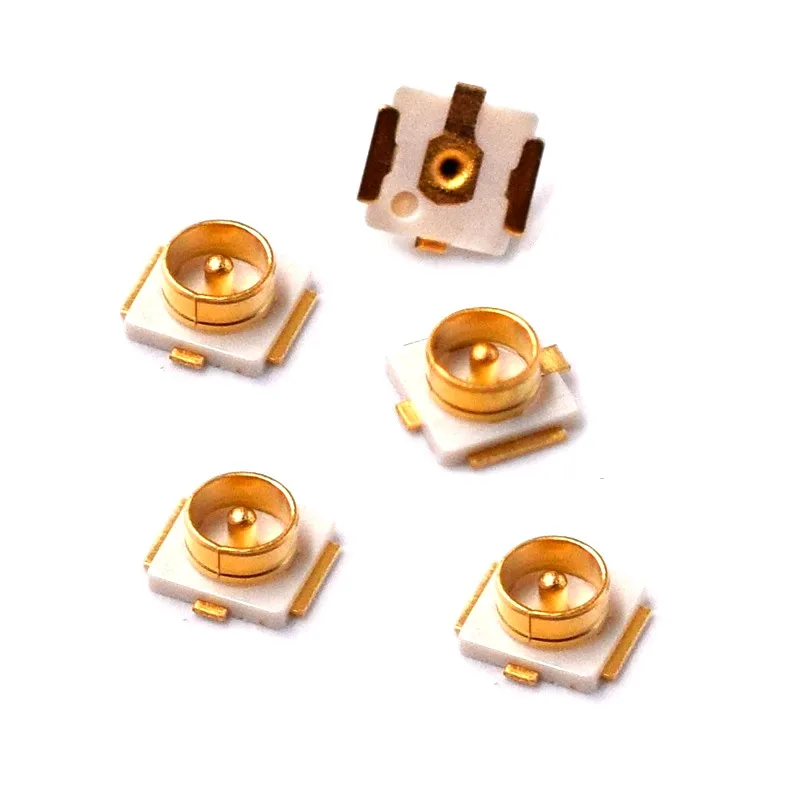 100 шт. стандартная розетка IPEX/Φ RF коаксиальный блок антенны 20279 001E SMD|block connector|ipex
