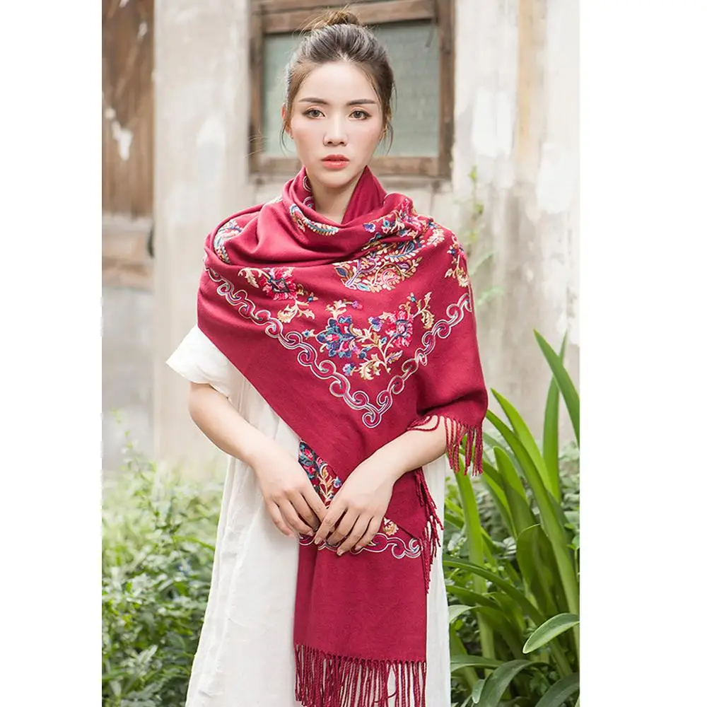 2019-New-Winter-Women-Scarf-Luxury-Brand-Embroidery-Large-Size-Bandana-Cape-Hijab-Blanket-Shawls-and (4)
