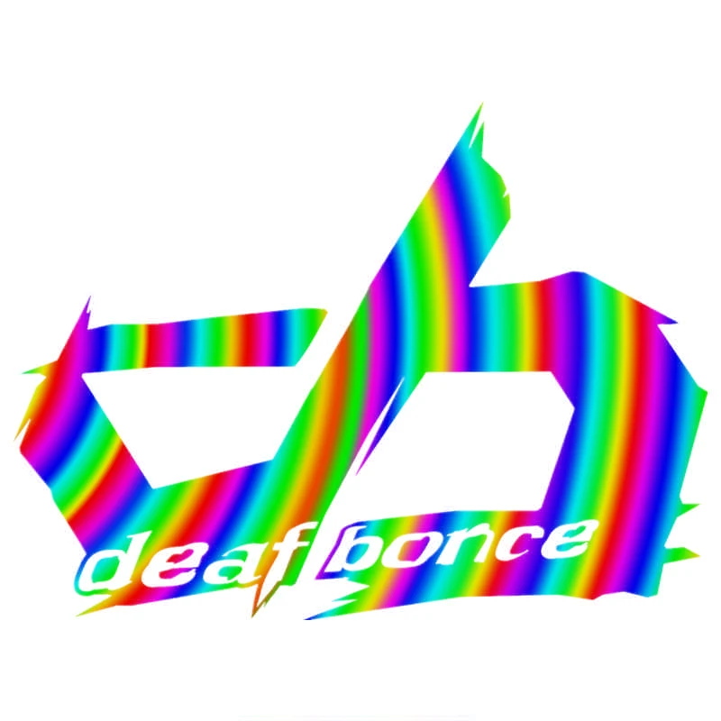 

Funny Deaf Bonce Car Sticker Automobiles Motorcycles Exterior Accessories Vinyl Decals for Honda Lada Bmw Audi Jeep Boat