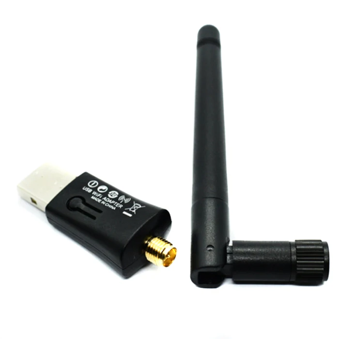 Беспроводной USB WiFi сетевой адаптер с антенной 5G двухдиапазонный для настольного ПК ноутбука UY8
