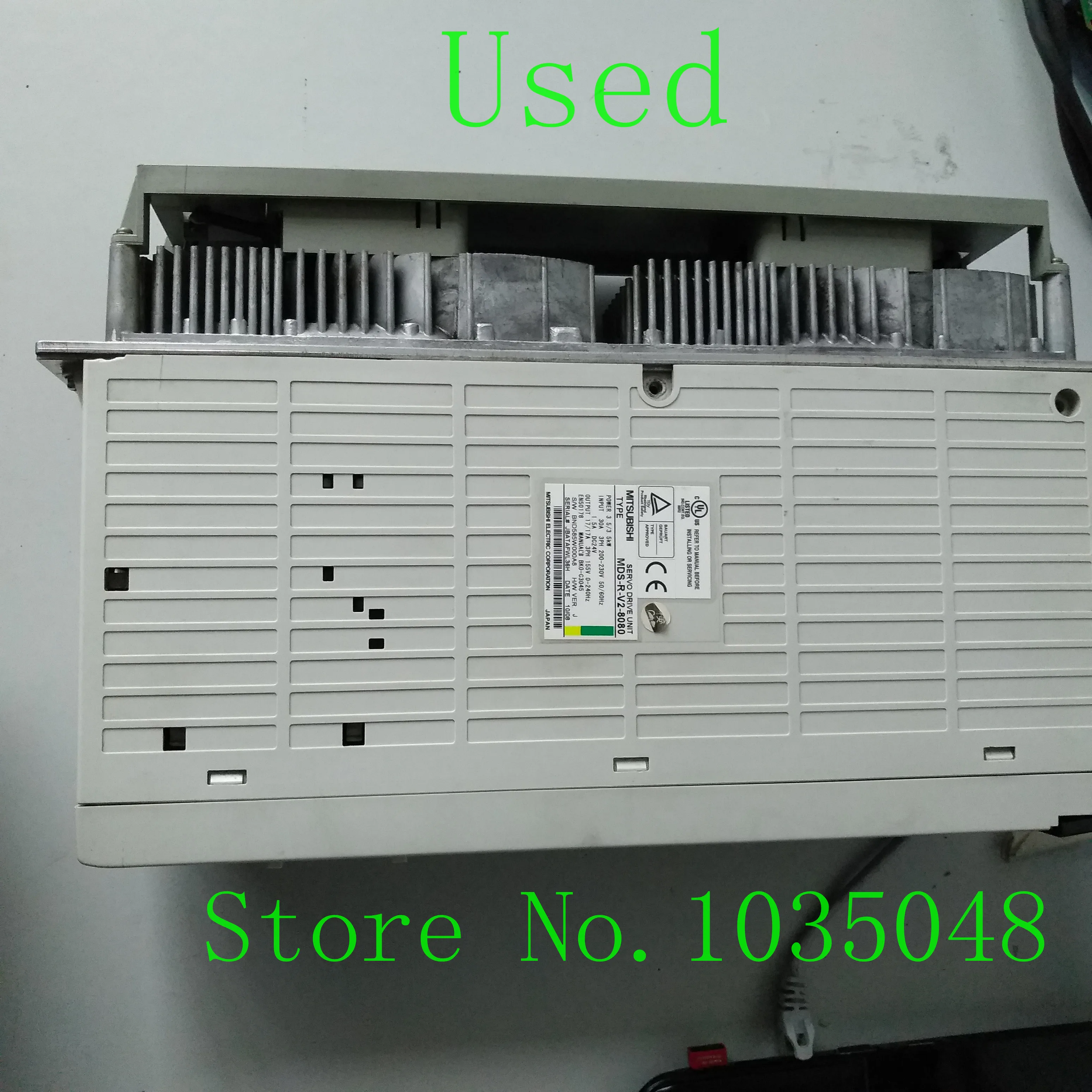 1 шт. MDS-R-V2-8080 использования d и Tseted приоритетное использование DHL доставки
