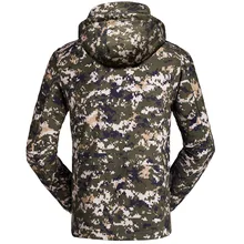 Настраиваемый стиль мягкий плащ куртка камуфляж тонкий тип для весны и осени плащ куртка