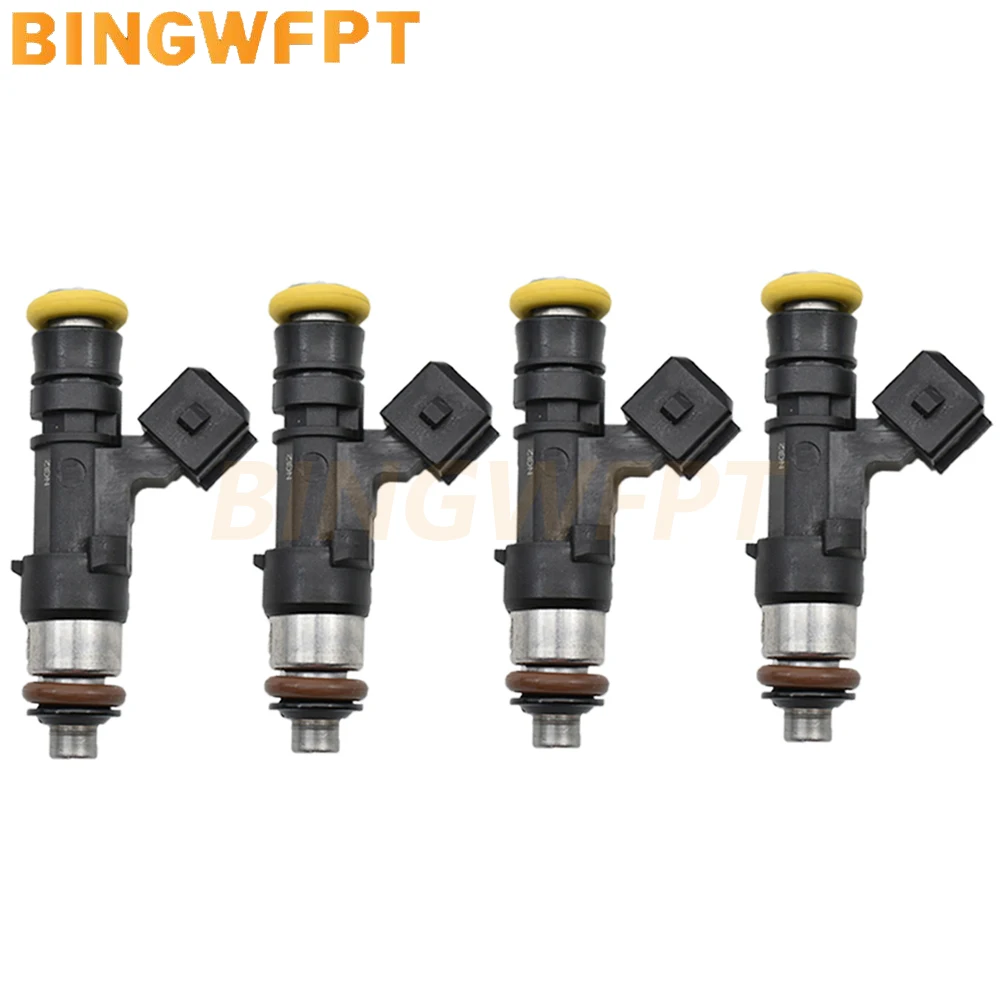 4 шт. топливный инжектор для CNG 0280158830 0280158829 бензиновый метан e85 racing | Автомобили и