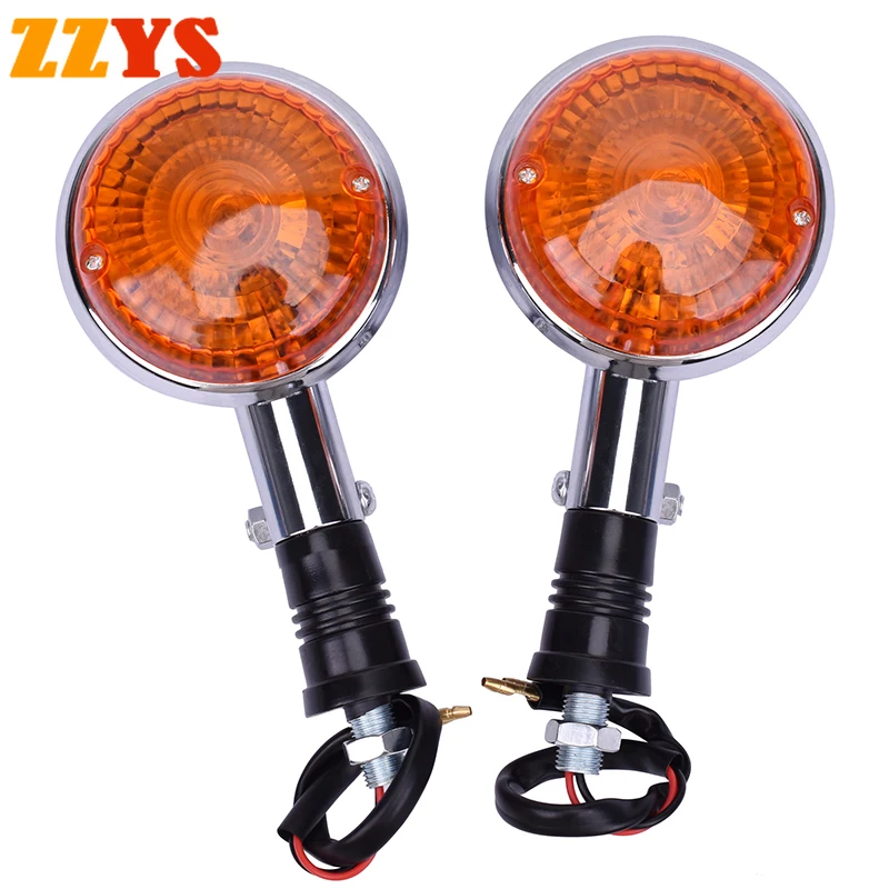 

250CC 400CC 750CC Motorcycle Turn Signal Light Indicator Steering Lamp for Yamaha XV250 Virago XV400 XV750 XV 250 400 750