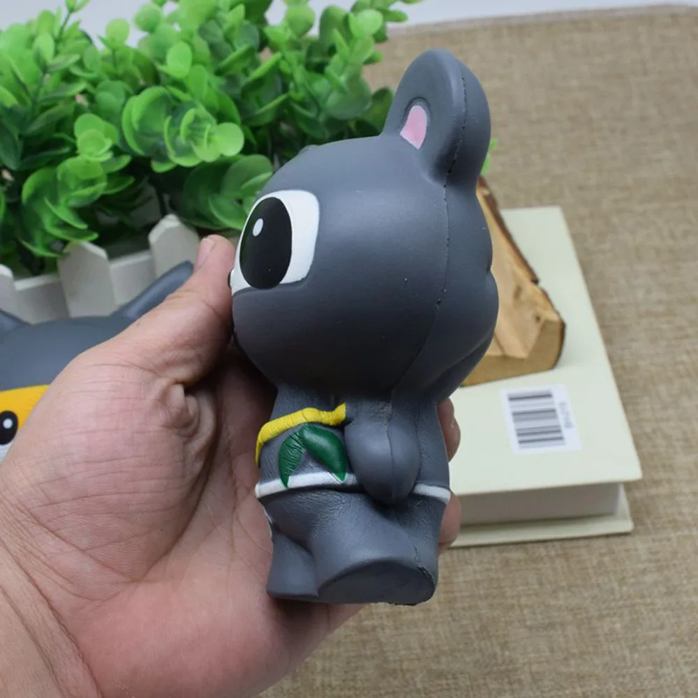 Soft Cartoon Cat Slow Rising Squeeze Stress Reliever Toy decompression Slow rebound toy Girly Heart Pinch Fun #B