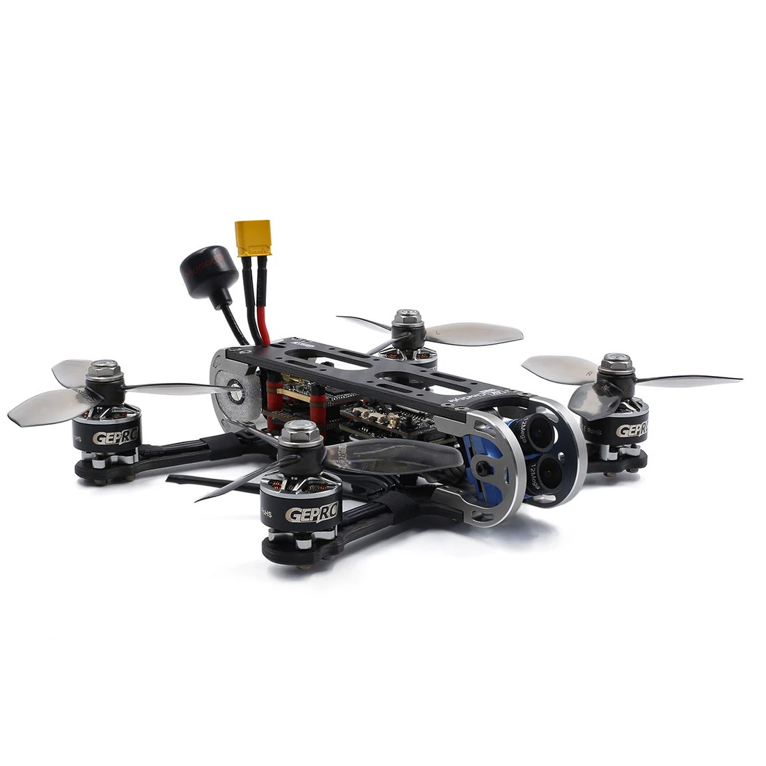 GEPRC cinstyle 4K 3 дюйма 144 мм FPV гоночный Дрон PNP BNF с F7 двойной гироскоп Контроллер полета 35A ESC 1507 3600KV бесщеточный двигатель