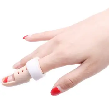 

Finger fracture fixer posture corrector Finger Splints Support Brace for Broken Finger Joint Fracture Pain Protection Adjustable