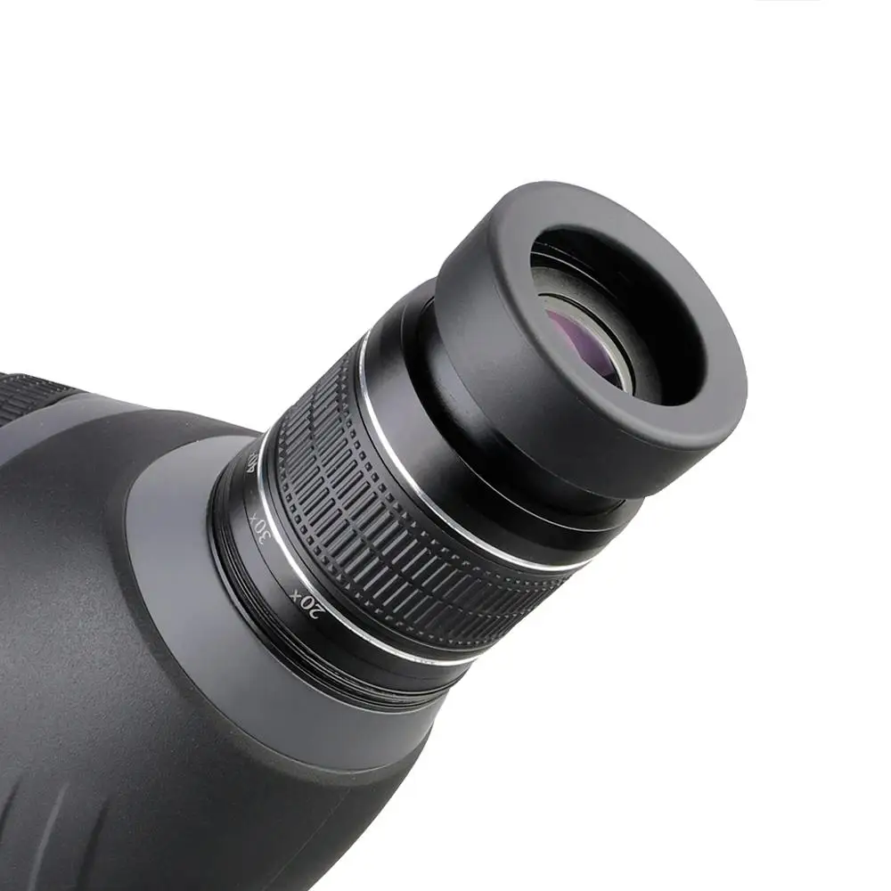 SVBONY 20-60x80 Spotting Scope Dual Speed Focus Telescope SV409 Zoom FMC Lens Coating for Target Shooting Archery Birdwatching
