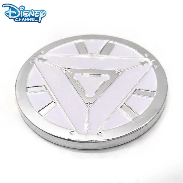 Disney Iron Man Megemlékező Érmefilm Karakter Ezüst Érme Szerencsés Érmék Divatgyűjteménye Bútor Dekoráció Kézműves - Image 3