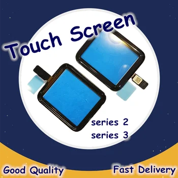 

10Pcs Touch Panel For Apple Watch Series 3 Touch Screen Digitizer For Apple Watch Series 2 38mm 42mm Touch Glass Replacement