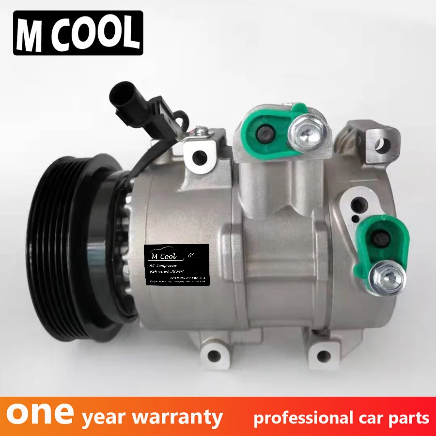 Для AC компрессор для hyundai Veloster 1.6L 977012F800AS 977012F031 977012F800 112703150 977012V000 178323