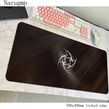 

ninjas in pyjamas mousepad thick gaming mouse pad 700x300x3mm computer gamer accessories large mat anime laptop protector pads