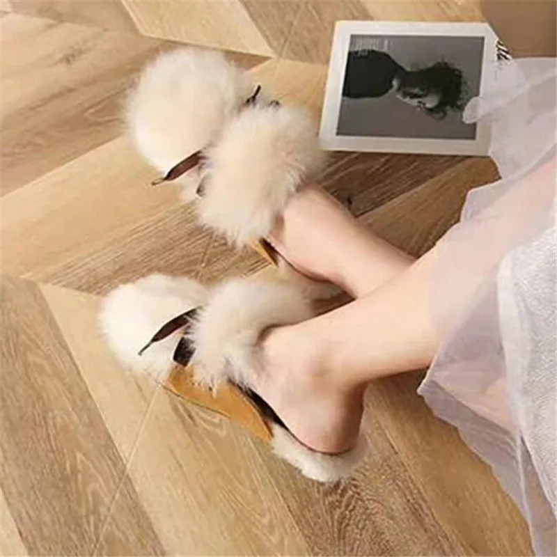 Warm Winter Flats Lace Up Loafers Warm Fur Flats Sheep Wool Shoes Round Toe Women Shoes Comfort Casual Single Female Shoes