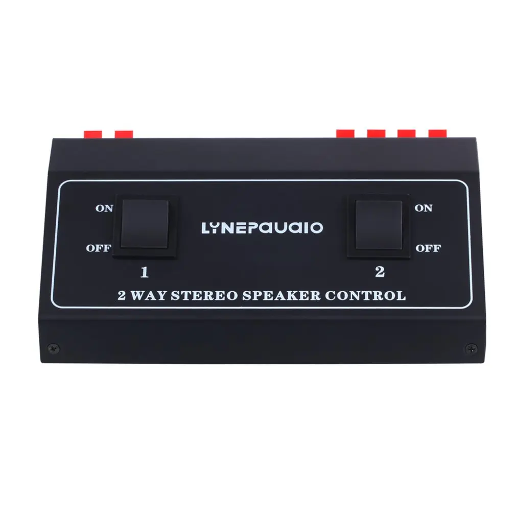 

B811 Professional One-In-Two-Out Audio Signal Switcher Audio Power Amplifier Audio Splitter Comparator