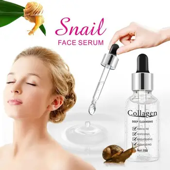 

30ml Hyaluronic Acid Face Serum Anti-Aging Shrink Pore Whitening Moisturizing Essence Face Cream Dry Skin Care