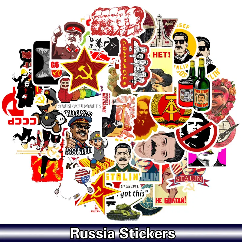 50 шт. постеры в стиле русского великого человека Сталина стикер s для DIY