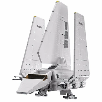 

05034 Star War Series Empire Shuttle Machine Become Known Goose Building Blocks Alpinia Oxyphylla Toys 2599pcs Block