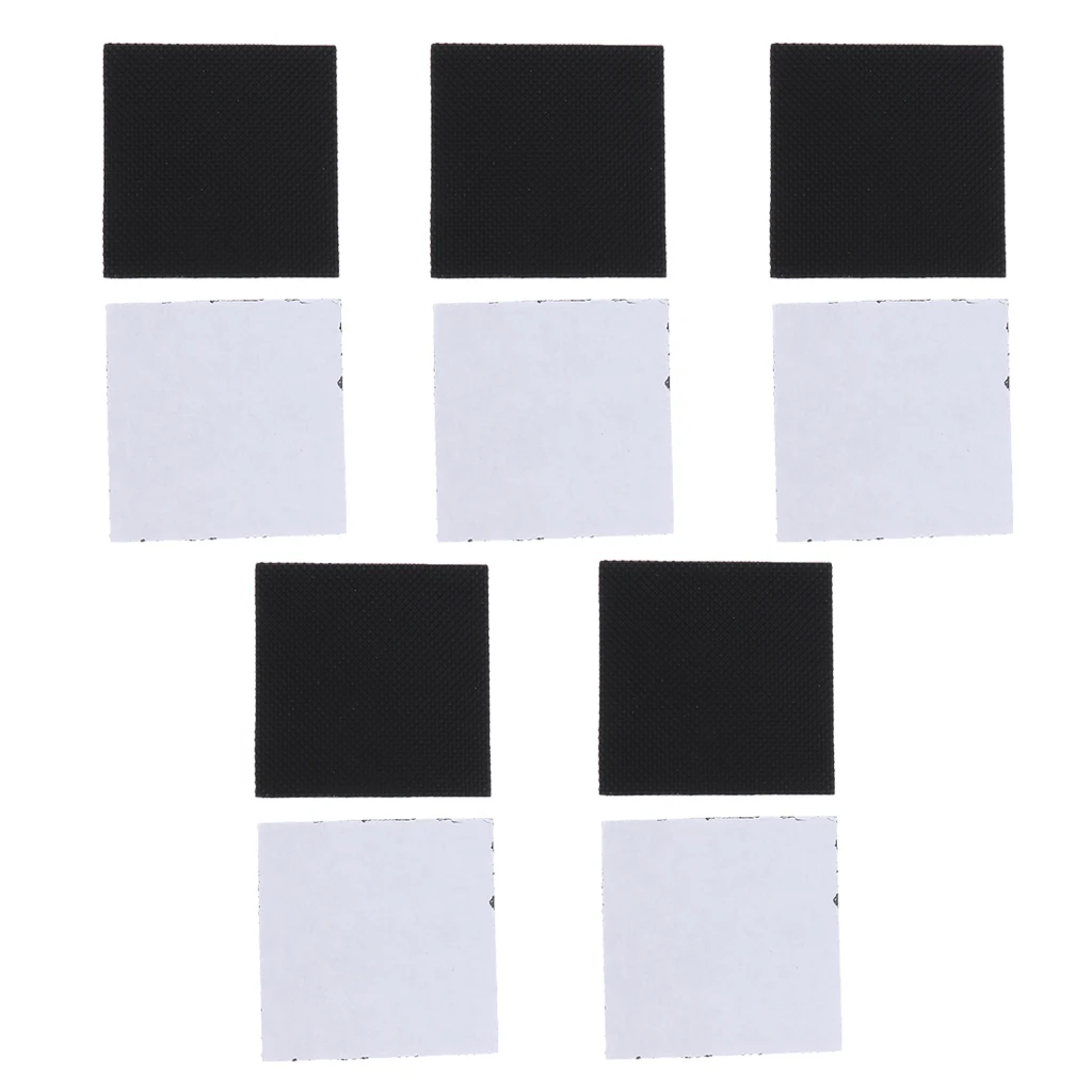10Pairs Rubber Shoe Grip Anti Slip Self Adhesive Shoe Soles Self Stick On Shoes Pads