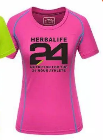 Herbalife логотип 24 подходит Высокое качество Мужская футболка горный велосипед футболка Джерси дышащая быстросохнущая - Цвет: Красный