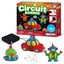 Kit de jouets éducatifs pour élèves de l'école primaire, Kit de jouets d'expérimentation scientifique, innovant et pratique