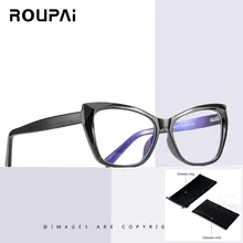 ROUPAI, анти-синий светильник, радиационные очки, очки для компьютерных игр, женские блокирующие очки, лучевые очки, очки, очки