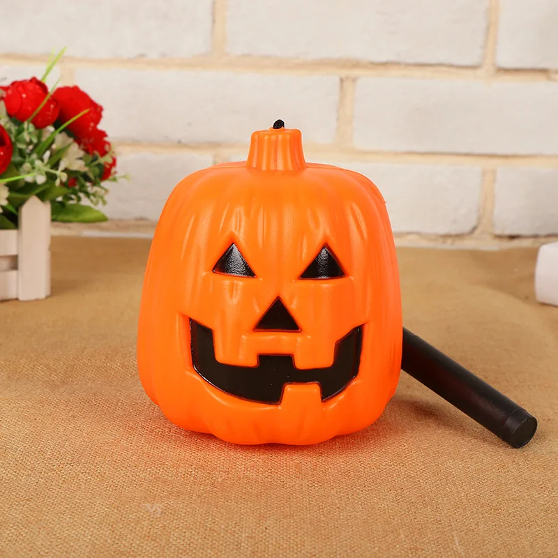 12pcs/pack Halloween Pumpkin Candles Lights LED Candles Tea Lights Halloween Decoration Light For Party