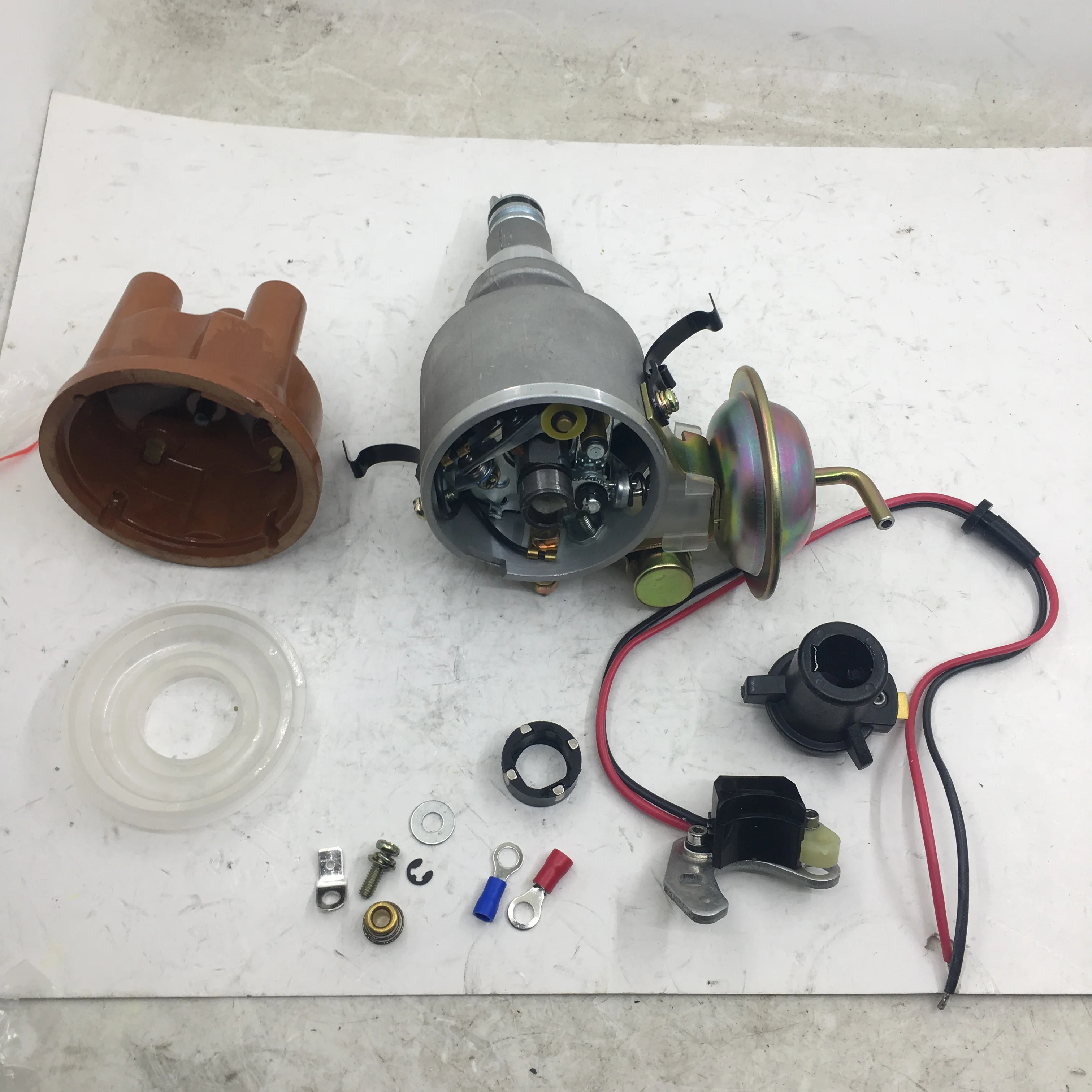 

SherryBerg Distributor for RENAULT R4 R8 R10 R12 R15 Ignition 0.7-1.3L 1961-1992 complete point distributor + electrical kit