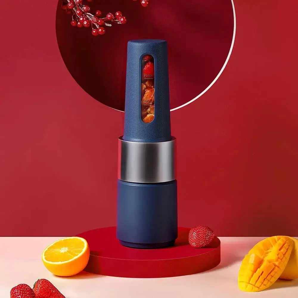 Youpin Mixing Machine Pro Electric Food Processor Mixer Juicer Fruit Cup Rechargeable Portable Electric Blender Kitchen Smart