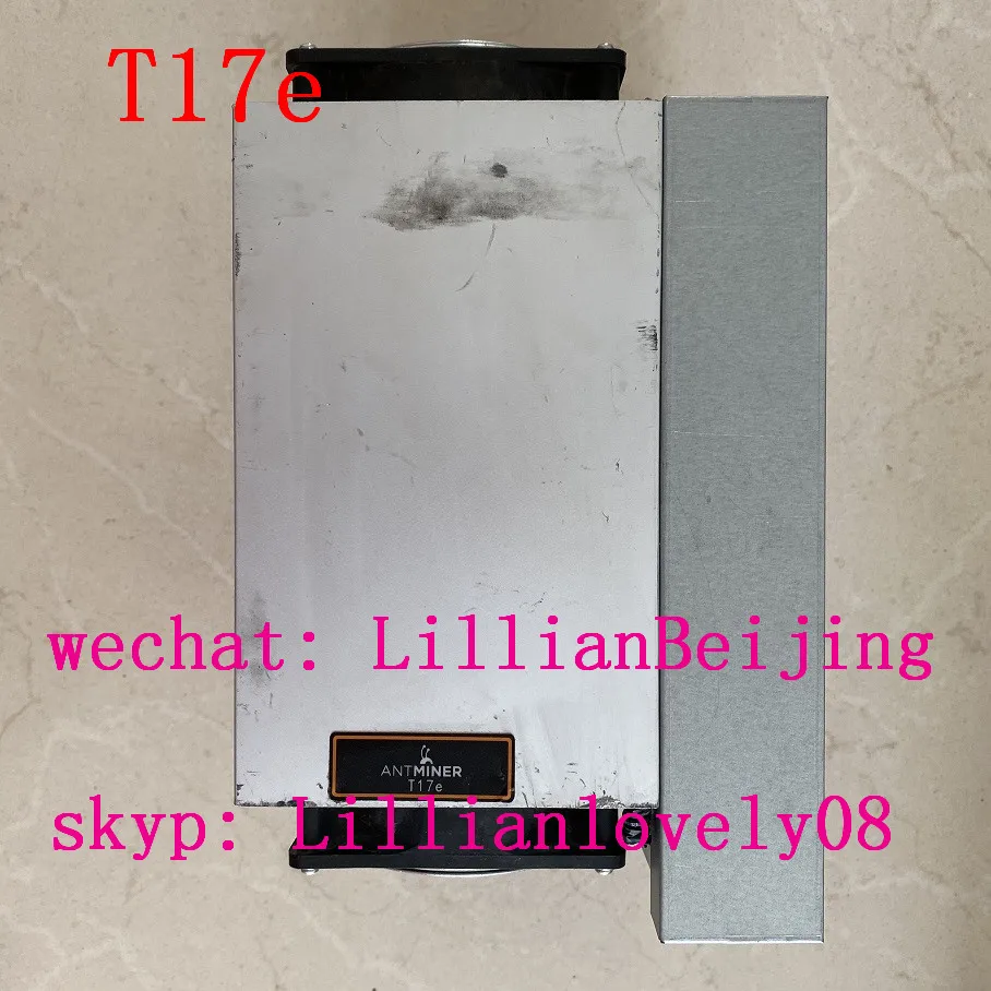 Используется AntMiner T17e 53T Asic Miner Sha256 Bitcoin BCH BTC Mining machine bitmain с блоком питания |