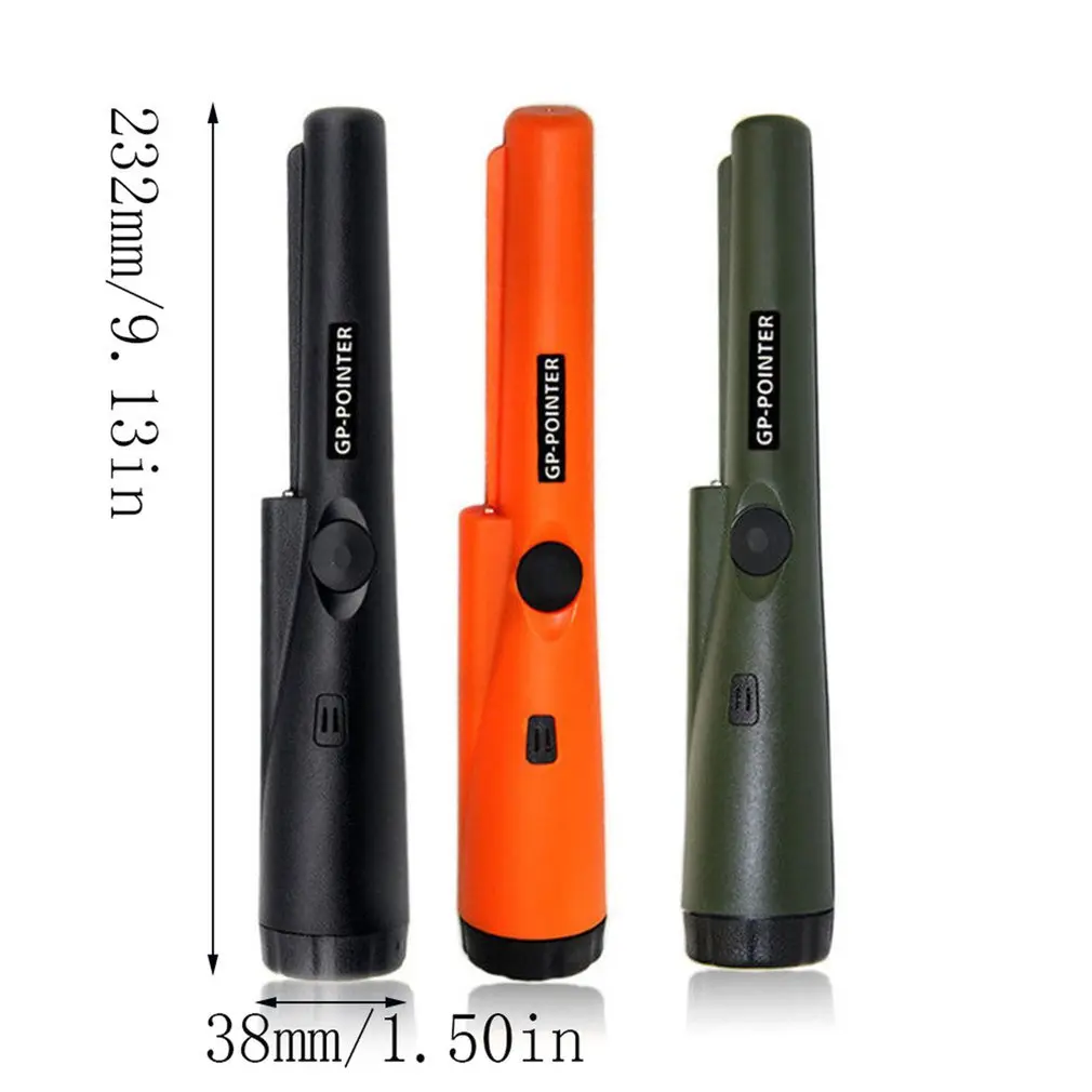 Handheld Security Metal Detector Virbation Pointer High Sensitivity Gold Digger Metal Finder GPOINTER