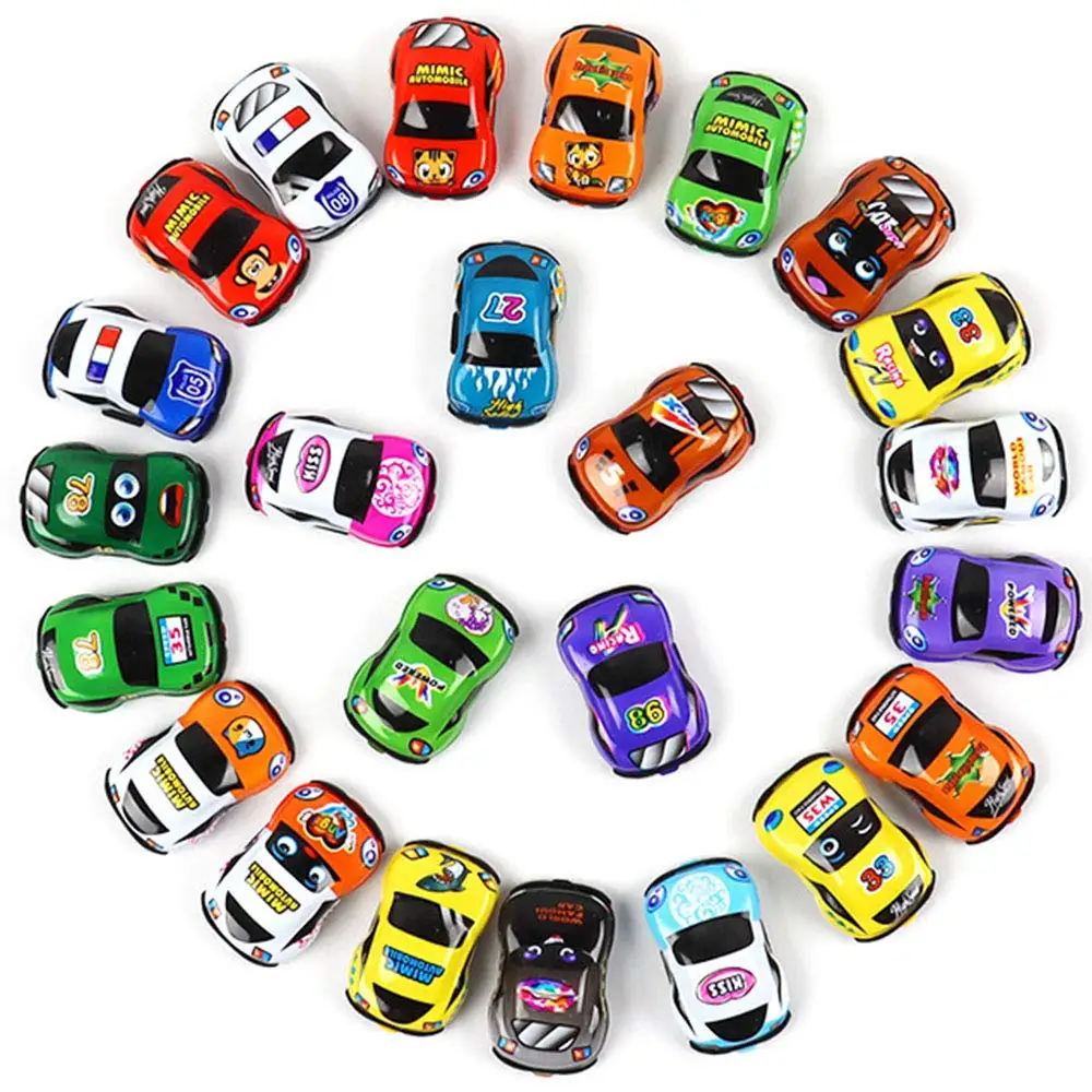 Pull Back Car 36 Pack Set Of Toy Cars Party Favor Mini Toy Cars Set For