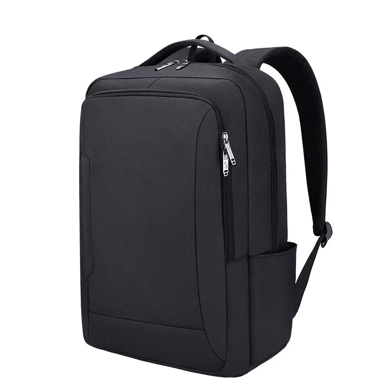Новая мужская модная деловая аутентичная сумка через плечо Студенческая Красивая простая многофункциональная вместительная сумка для компьютера - Цвет: YA black