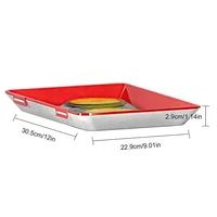 Creative Food Fresh-keeping Tray Food Vacuum Fresh-keeping Clapboard Refrigerator Food Storage 2