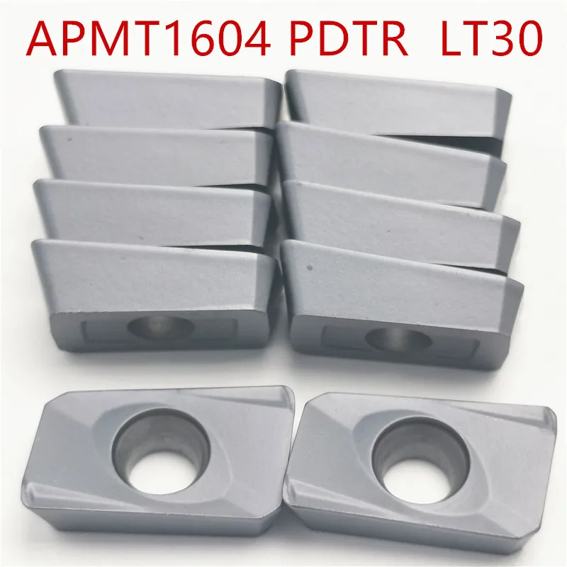 

APMT1604 PDTR LT30 APMT 1604 LT30 carbide inserts Thread Turning tool cutting tool Lathe Tools Milling cutter CNC tool
