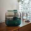 5L Air Humidifier Household Ultrasonic Scent Diffuser Ultra-silent Air Purifer Mist maker Removable Large Diameter Water Tank EU 3