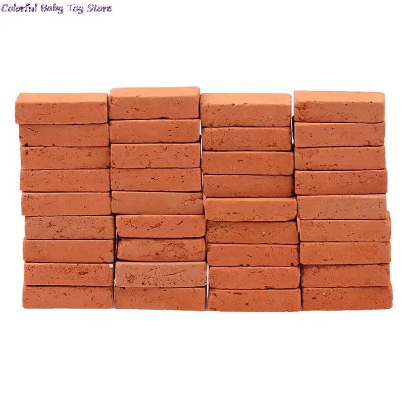 New 40/50/70/120PCS 1/16 Miniature DIY Durable Sand Table Diorama Landscape Kids Scenery Building Toy Modelling Simulation Brick 4