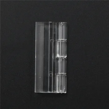 2019 Clear Transparent Plastic Box case Plexiglass Long Hinge Cabinet Kitchen Door 1Pc