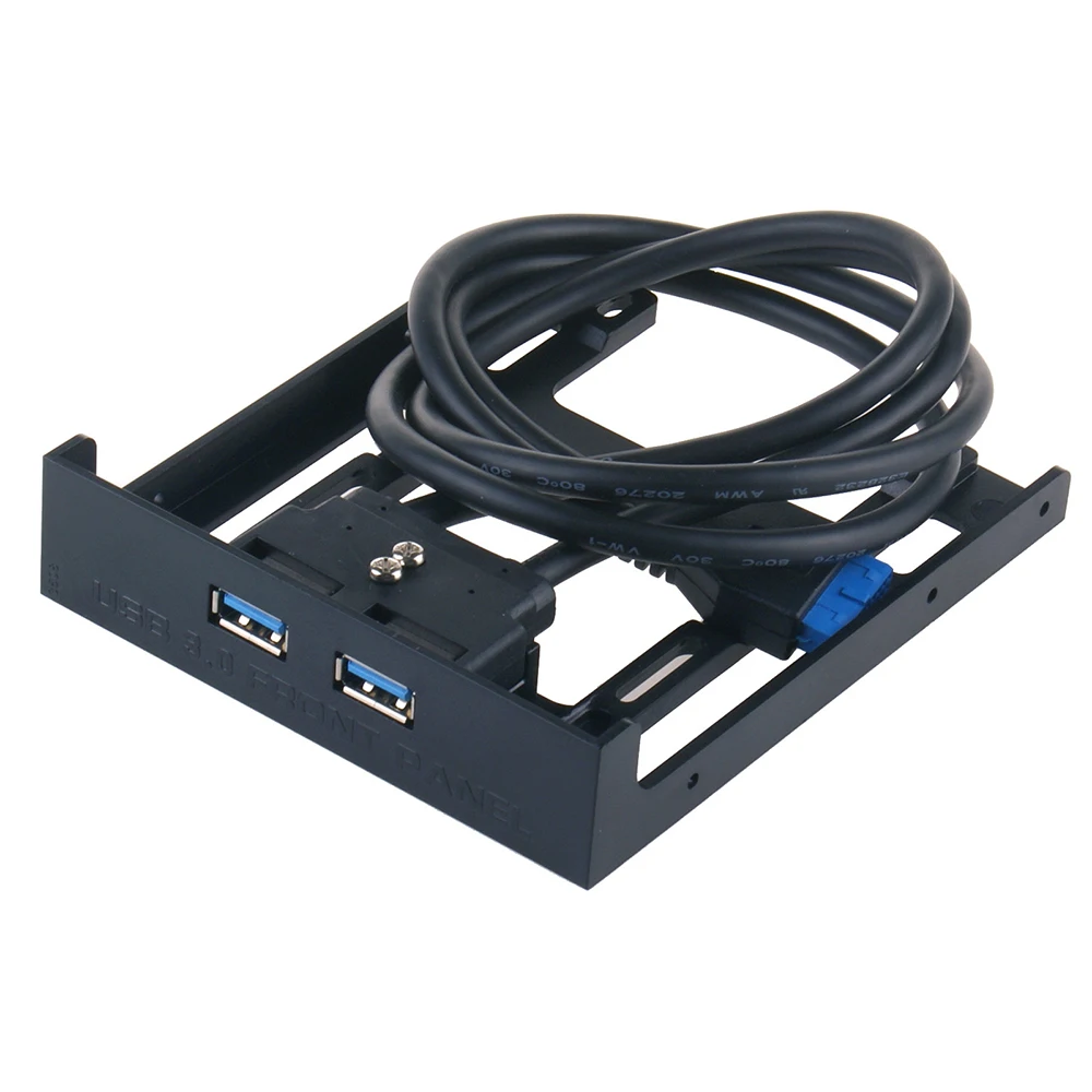 Передняя панель привода 20 Pin к двойному USB 3 0 крепление передней панели