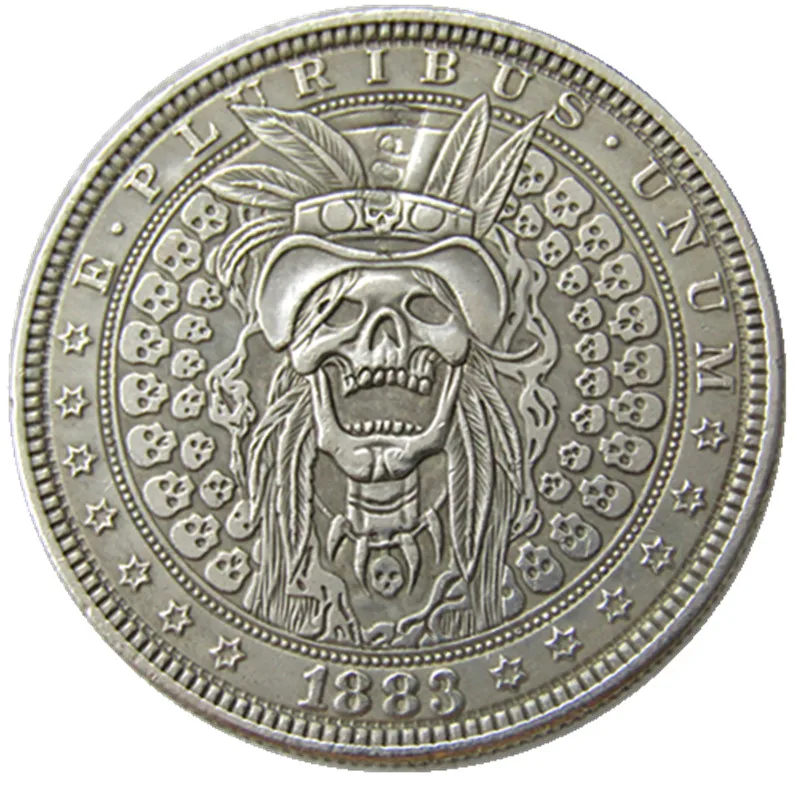 Весь набор HB(01)-HB(100) 100 шт США Хобо доллар ручной резной различных конструкций копии монет
