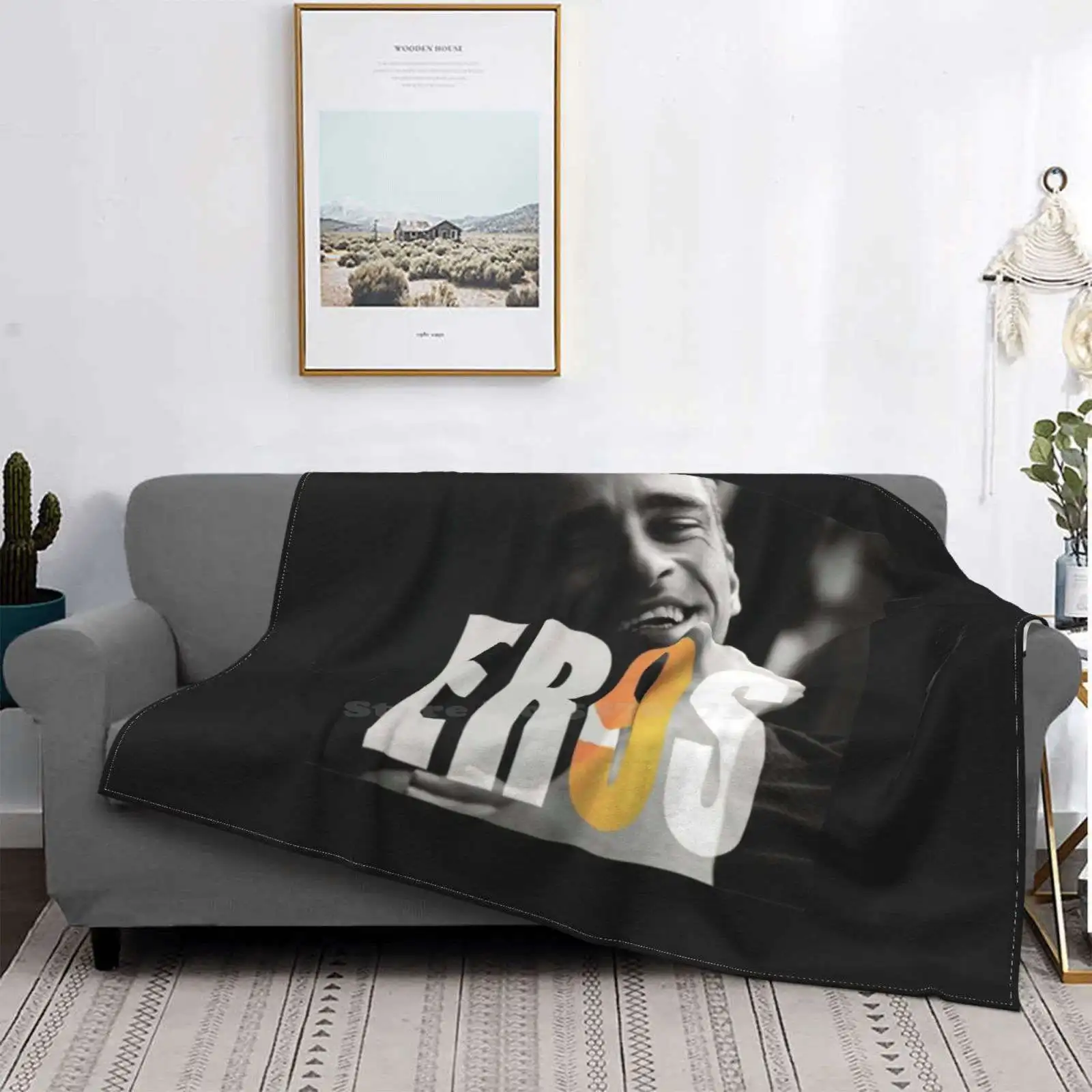 Musicista Italiano Tutte Le Taglie Copertina Morbida Coperta Decorazioni Per La Casa Biancheria Da Letto Eros Ramazetti Musicista Italiano Eros Ramaze