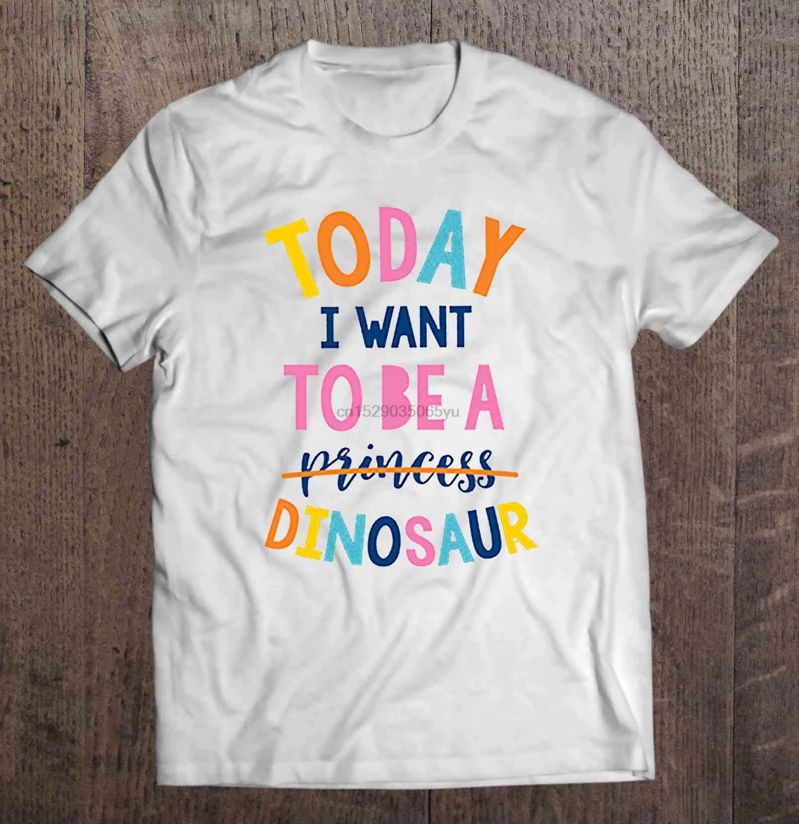 Today i want to be a dinosaur shirt Clearance