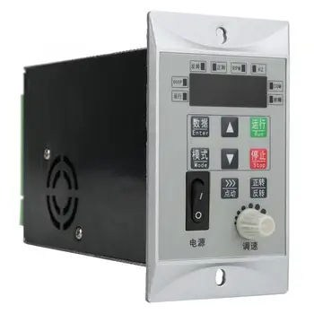 

120W 220V HAJ220-E012KW Single Phase Frequency Converter VFD Inverter Micro Motor Motor Controller
