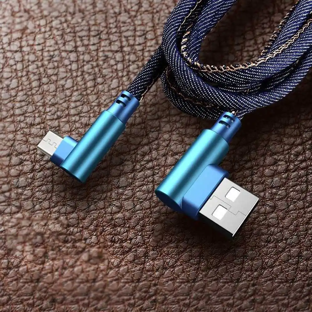 Bakeey 2.4A usb type C 90 градусов USB C кабель для samsung S9 S10 Plus Xiaomi Mi9 huawei P30 PRO USB C кабель для быстрой зарядки данных