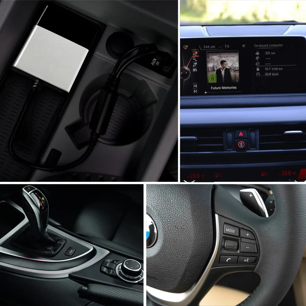 Bovee Bluetooth автомобильный комплект для BMW и Mini Coopers Android iPhone адаптер музыкального