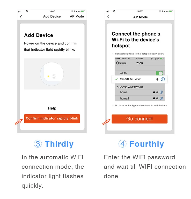 Сигнализация протекания сенсор для TUYA Smart APP wifi домашней безопасности