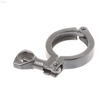 Набор силиконовых прокладок из нержавеющей стали с тремя зажимами SUS304