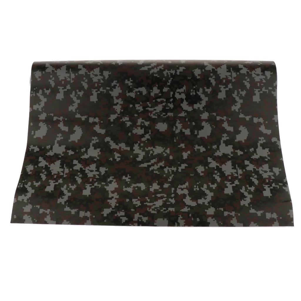 Digital Military CAMO Camouflage Woodland Vinyl Sticker Wrap Decal Sheet