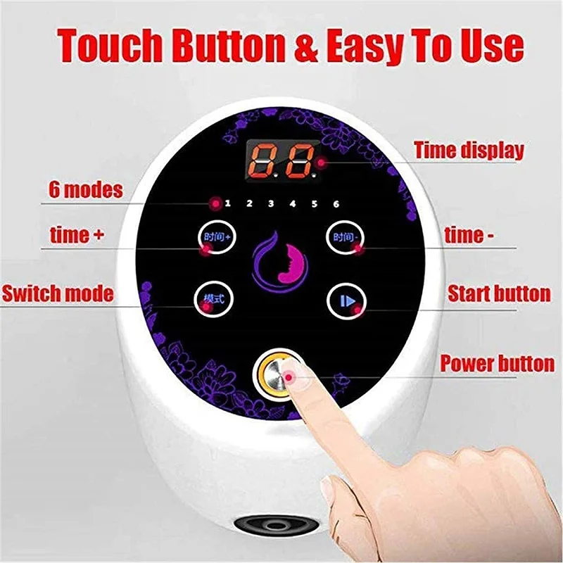 Electric Vacuum Therapy Machine Electric Breast Pumps For Body Slimming Breast Enlargement Suction Pump Massage Cup Skin Lifting