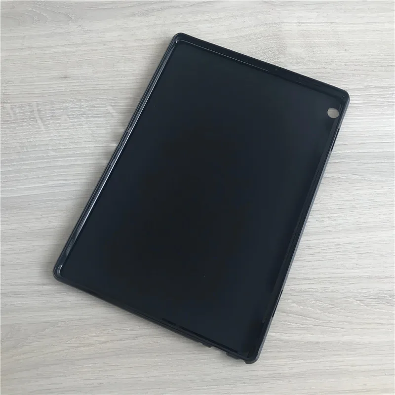 Ультратонкий планшет защитный чехол для lenovo Tab M10 TB-X605F TB-X605L 10,1 дюймов планшет Мягкий ТПУ задняя крышка